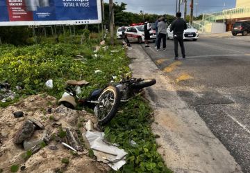 Motociclista morre após colidir contra poste na Grande João Pessoa