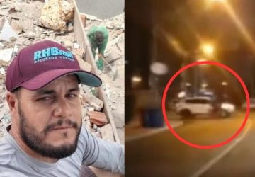 Morre motoboy atropelado por carro na contramão em João Pessoa