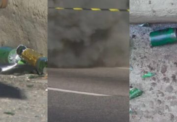 Bomba é detonada na Linha Amarela do Rio de Janeiro; pistas são fechadas e reversível é suspensa