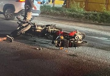 Motociclista morre após acidente envolvendo caminhão em Cabedelo