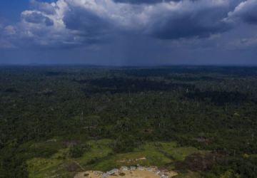 Governo tenta acabar com vila para retirar invasores das terras indígenas mais desmatadas do país