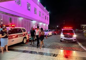 Suspeito de ferir mulher e menina de 3 anos é espancado em João Pessoa