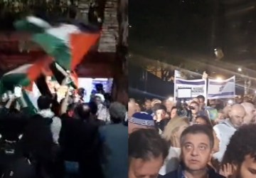 Em São Paulo, direita faz ato em apoio a Israel, enquanto a esquerda manifesta apoio à Palestina e ao Hamas