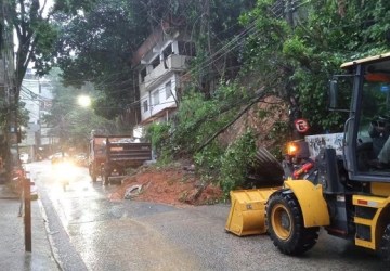 Rio de Janeiro: Defesa Civil isola área na Rocinha após deslizamento