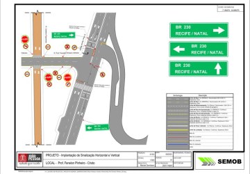 Viaduto de Água Fria: obras interditarão segunda faixa da BR-230