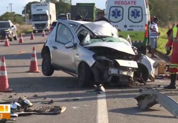 Pastor e filha morrem após grave acidente em rodovia