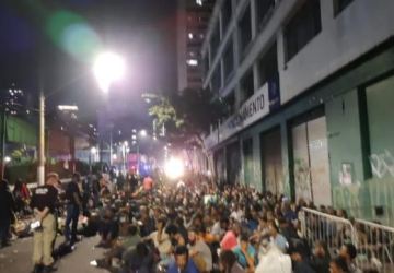 Cracolândia: trecho será isolado com grades móveis durante a noite