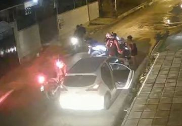 VÍDEO: bebê é salva após se engasgar com leite materno em João Pessoa