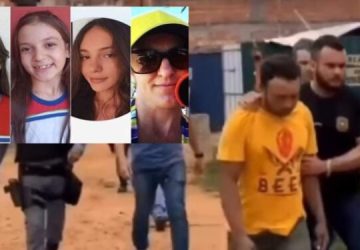 Estuprador serial confessa assassinato e abuso sexual de mãe e filhas em Sorriso (MT)