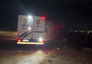 Homem é morto a tiros enquanto caminhava em Santa Rita