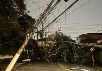 500 mil imóveis seguem sem energia na Grande São Paulo nesta segunda