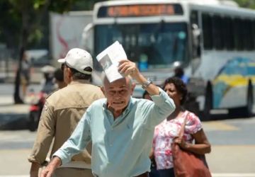 Chuva pode refrescar o Rio de Janeiro após dia de calor intenso