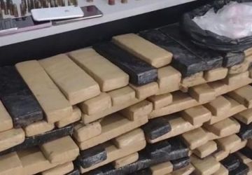 Polícia Civil apreende mais de 300 Kg de maconha enterrados em sítio na PB