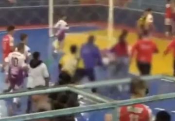 RS: Jovem de 18 anos morre após mal súbito durante partida de futsal