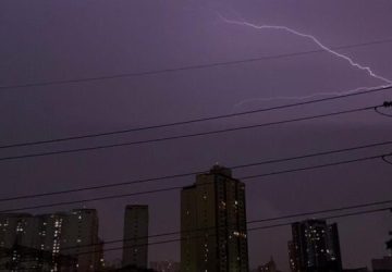 Chuva forte e vento forte em SP: Defesa Civil emite alerta para todo o estado