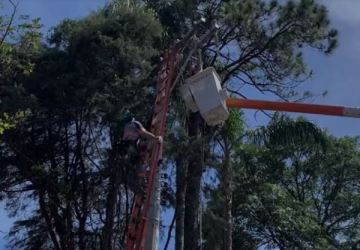 Homem morre ao tentar furtar cabos de energia se passando por funcionário da Enel