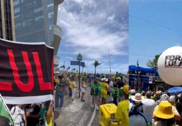 Feriado de 15 de novembro é marcado por manifestações contra o governo Lula