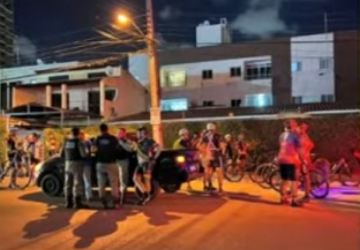 Motorista alcoolizado atropela ciclista, em João Pessoa