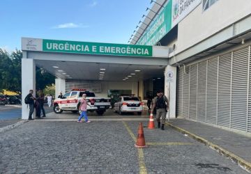 Bebê é socorrida em estado grave após cair de escada em João Pessoa