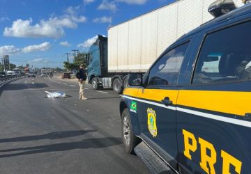 Idosa morre em atropelamento na BR-101, em João Pessoa