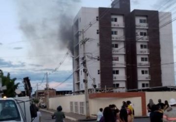 Idosa morre após incêndio atingir apartamento no Sertão da Paraíba