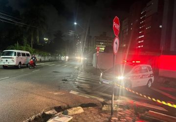 Casal em situação de rua é morto a tiros em João Pessoa