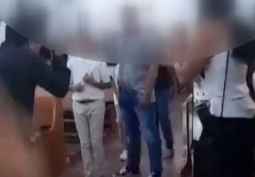 Teto de igreja desaba durante missa e fere 80 pessoas; VEJA VÍDEO