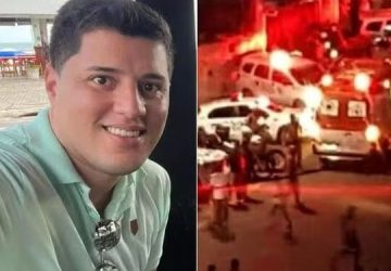 URGENTE: repórter e pré-candidato a prefeito em Guarujá-SP é brutalmente assassinado durante festa