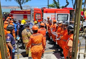 Dona do prédio que explodiu em Aracaju tem enfartou