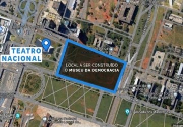 Museu em memória do 8/1 será construído em Brasília, com investimento de R$ 40 milhões