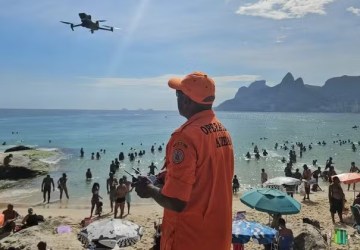 Bombeiros vão usar drone para auxiliar na prevenção a afogamentos no RJ