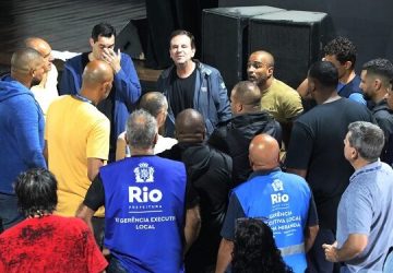 Eduardo Paes pede que moradores evitem deslocamentos após temporal no Rio de Janeiro