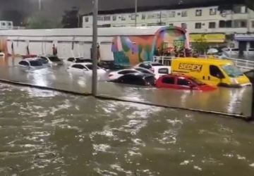 Rio de Janeiro entra em estado de emergência após chuvas intensas