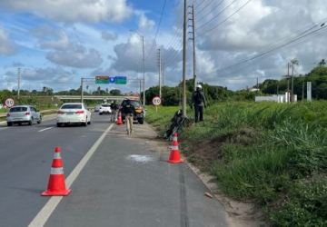 Motorista alcoolizado causa acidente grave na BR-101, em João Pessoa