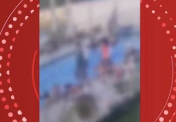 Homem é preso suspeito de abuso sexual em piscina de condomínio