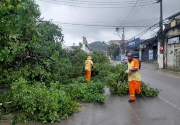 Niterói registra recorde histórico de volume de chuva