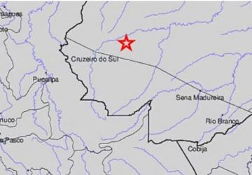 Amazônia registra maior terremoto da história do Brasil