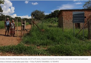 Vale compra quase todo bairro e isola famílias em Brumadinho