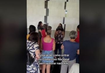 Câmara dos Deputados ensina como visitar o Congresso sem quebrar nada