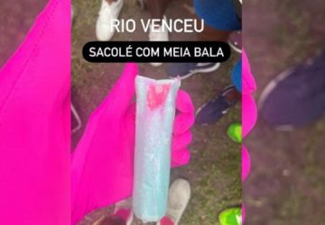 Sacolés de bala são vendidos em ensaios de blocos de carnaval no Rio