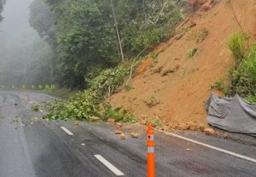 SP: Bloqueio na Rodovia dos Tamoios já dura mais de 30 horas