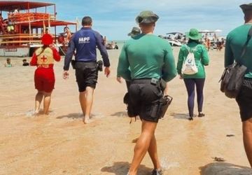 Adolescente se afoga ao tentar chegar à Ilha de Areia Vermelha nadando