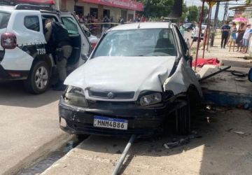 Idosa morre ao ser atropelada por carro desgovernado em João Pessoa