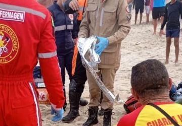 Homem morre afogado na Praia de Jacumã, Litoral Sul da Paraíba