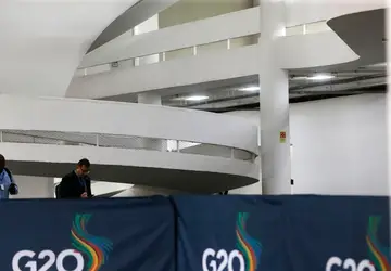 Estudantes de escolas públicas fazem cobertura jornalística do G20