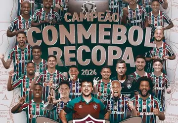 Recopa: Com dois gols de Jhon Arias Fluminense vence a LDU por 2 x 0 e conquista a Recopa Sul-americana