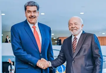 Lula tem encontro com líder venezuelano, Nicolás Maduro, nesta sexta-feira (1º)