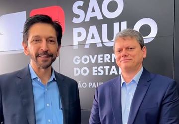 Avaliação em SP: Nunes tem 43% de aprovação de sua gestão; Tarcísio tem 57% e Lula, 46%