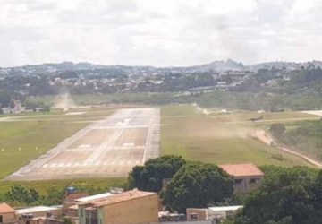 Vídeo mostra o momento da queda da aeronave da PF no Aeroporto da Pampulha