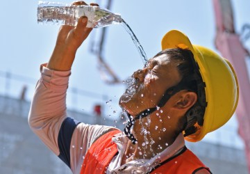 Inmet emite alerta de perigo para onda de calor em 5 estados